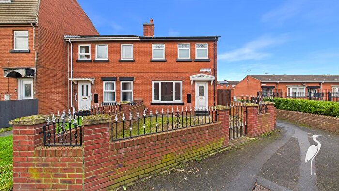 3 Bedroom Terraced House To Rent In Hood Close, Monkwearmouth, Sunderland, SR5