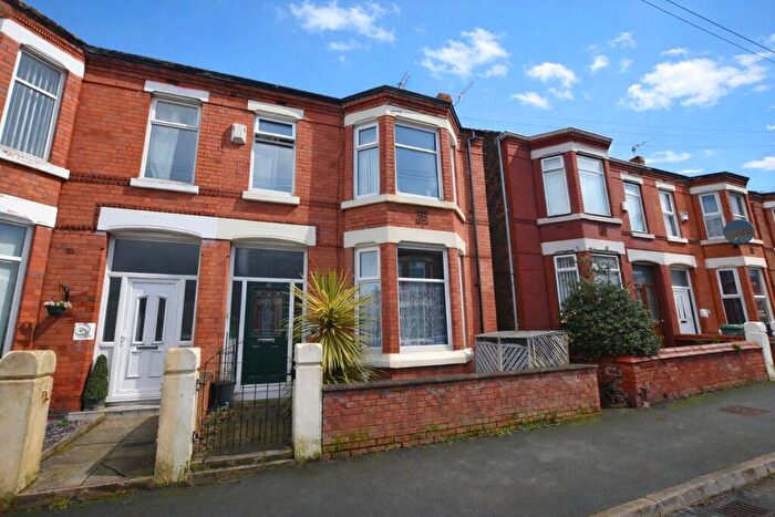 3 Bedroom Semi Detached House For Sale In Oxford Road, Wallasey, Merseyside, CH44