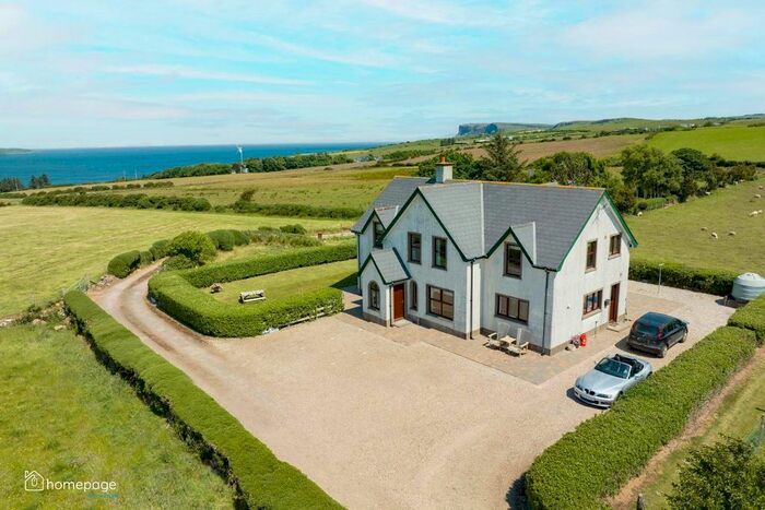 4 Bedroom Detached House For Sale In A Cushendall Road, Ballycastle, BT54
