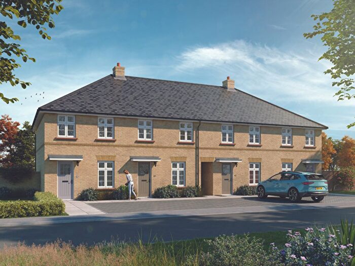 3 Bedroom Property For Sale In "Hedingham Grand" At Quantrill Grove, Silver End, Witham, CM8