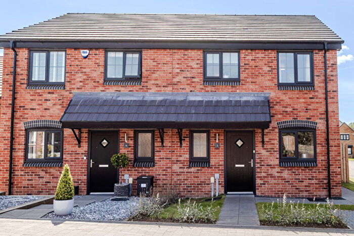 3 Bedroom Semi-Detached House For Sale In Holstein Close, Roman Heights, Corbridge, NE45