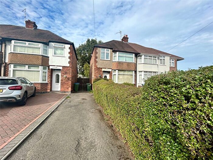 3 Bedroom Semi-detached House For Sale In Hallam Road, Holbrooks, Coventry, CV6