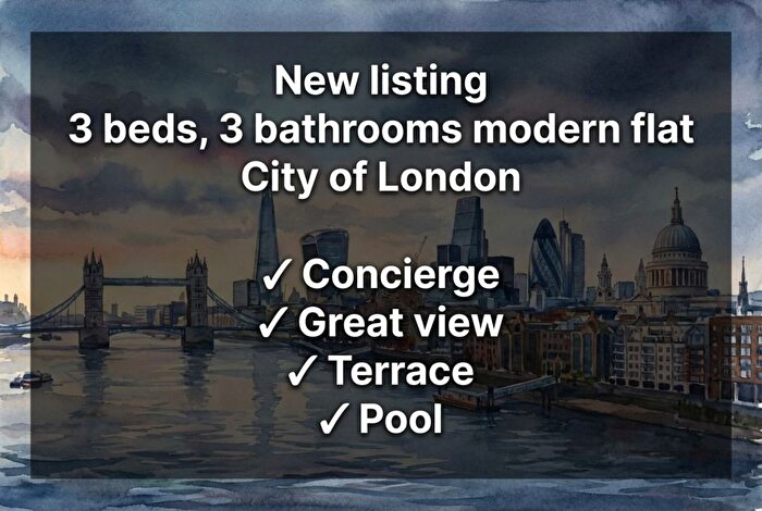 3 Bedroom Flat To Rent In Moor Lane, London, EC2Y