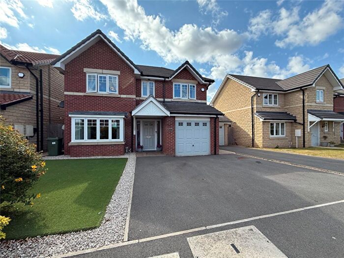 4 Bedroom Detached House For Sale In Hawke Brook Close, Bolsover, Chesterfield, Derbyshire, S44