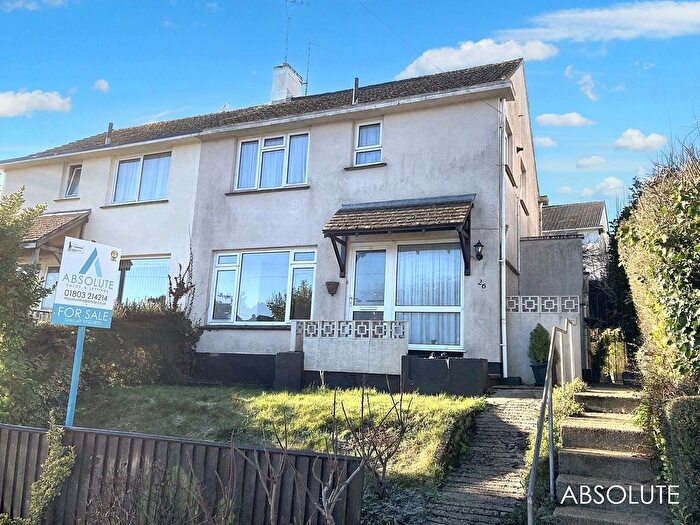 3 Bedroom Semi Detached House For Sale In Spencer Road, Paignton, TQ3