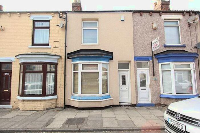 2 Bedroom Terraced House To Rent In Harford Street, Middlesbrough, TS1