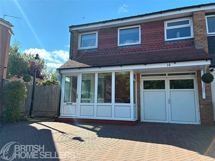 3 Bedroom End Of Terrace House For Sale In Orchard Close, Curdworth, Sutton Coldfield, Warwickshire, B76