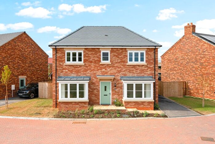 4 Bedroom Detached House For Sale In Hunter Drive, Church Fenton, Tadcaster, North Yorkshire, LS24
