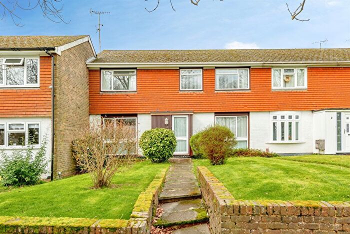 3 Bedroom Terraced House For Sale In Downland Drive, Crawley, RH11