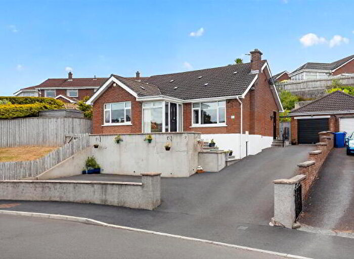 3 Bedroom Detached House For Sale In Dalton Drive, Comber, BT23