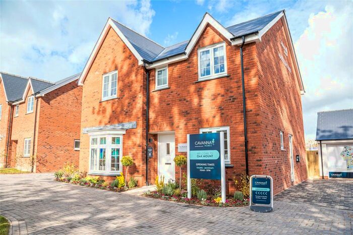 4 Bedroom Detached House For Sale In Plot, The Hockinston, Oak Mount, Hemyock, Cullompton, Devon, EX15