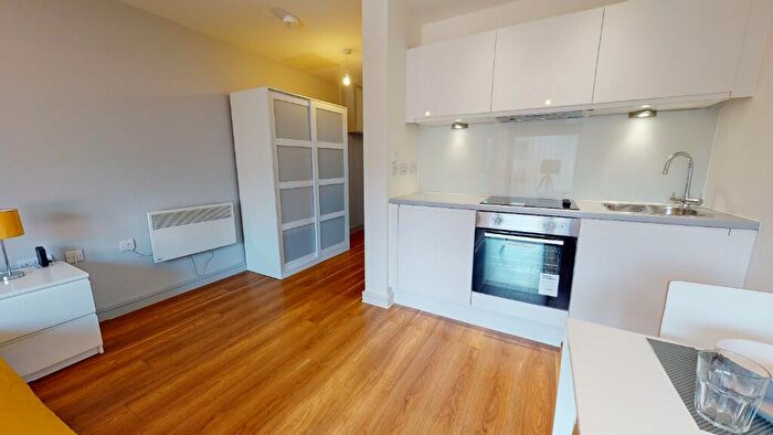 Studio For Sale In Block C Wolstenholme Square, Liverpool, Merseyside, L1