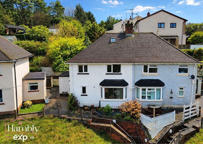 3 Bedroom Semi Detached House For Sale In Graigwen, Morganstown, CF15