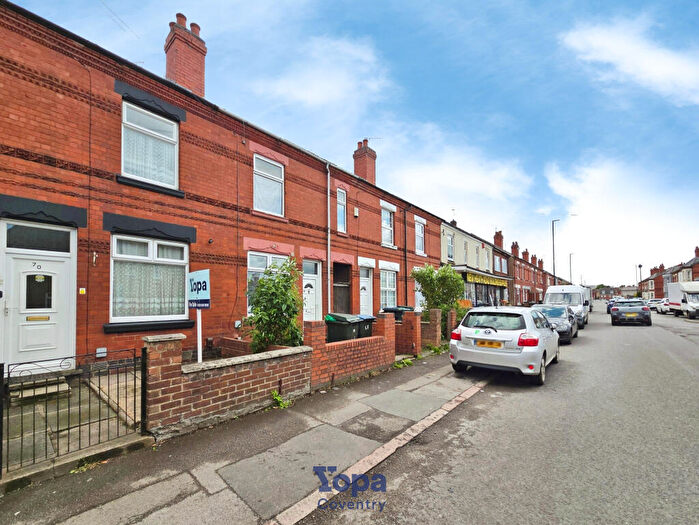 2 Bedroom Terraced House For Sale In Heath Road, Coventry, CV2