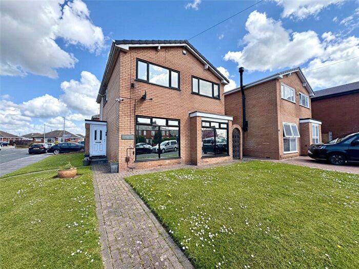 4 Bedroom Detached House For Sale In Vicarage Lane, Blackpool, Lancashire, FY4