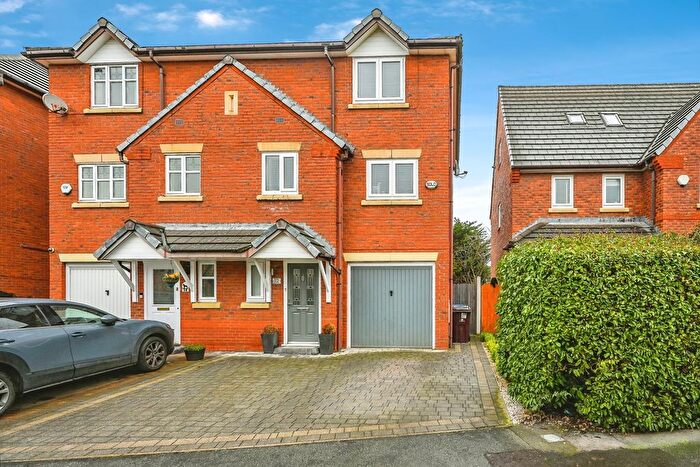 3 Bedroom Semi Detached House For Sale In Tavington Road, Halewood, Liverpool, Merseyside, L26