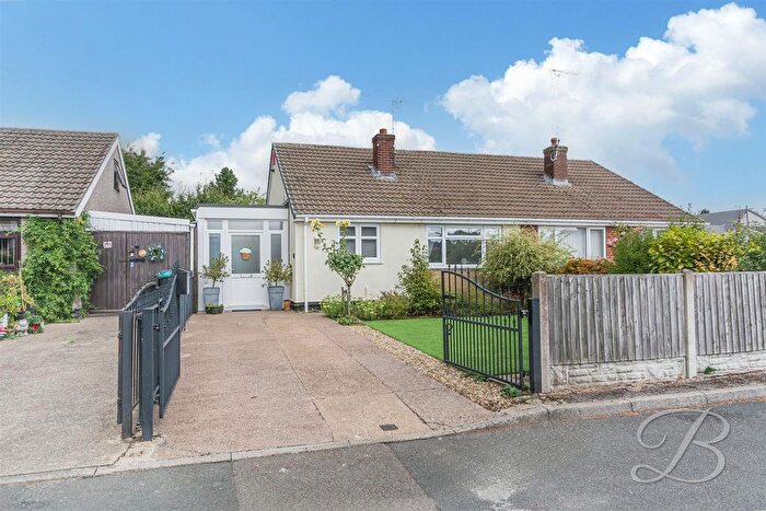 2 Bedroom Semi-Detached Bungalow For Sale In Barton Close, Forest Town, Mansfield, NG19