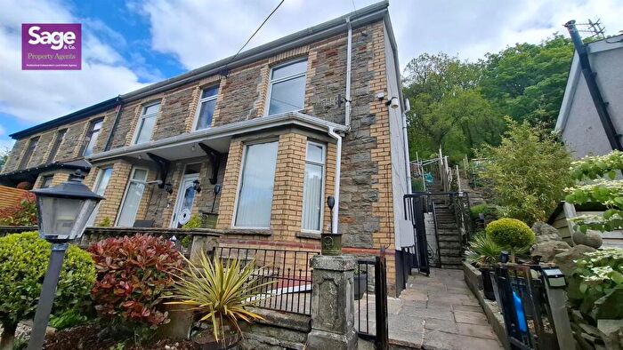 3 Bedroom Semi Detached House For Sale In Rhyswg Road, Abercarn, Newport, NP11