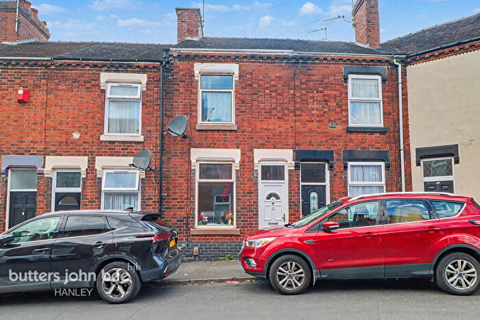 2 Bedroom Terraced House For Sale In Portland Street, Hanley, ST1
