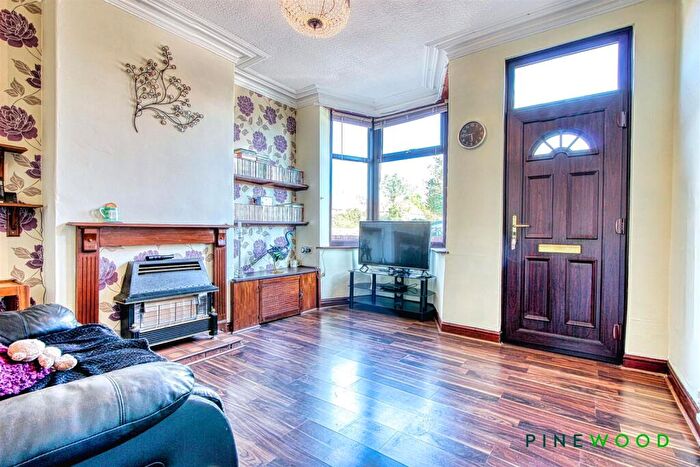 2 Bedroom Semi-Detached House For Sale In Top Road, Calow, Chesterfield, Derbyshire, S44