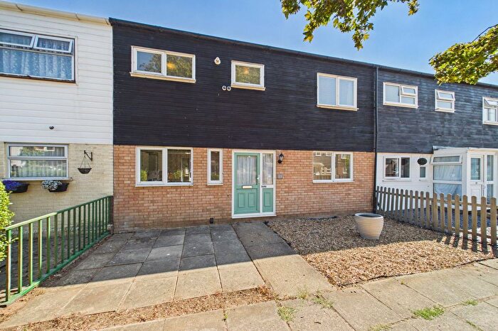 3 Bedroom Terraced House For Sale In St. Martins Way, Thetford, IP24