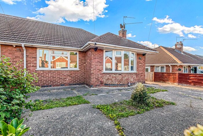 2 Bedroom Semi-Detached Bungalow For Sale In Festival Avenue, Thurmaston, Leicester, Leicestershire, LE4