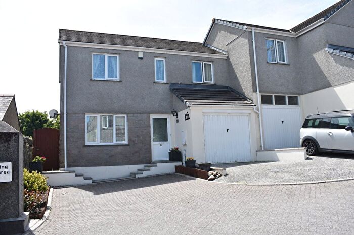 3 Bedroom Semi-Detached House For Sale In Henscol Praze, Lanner, Redruth, Cornwall, TR16