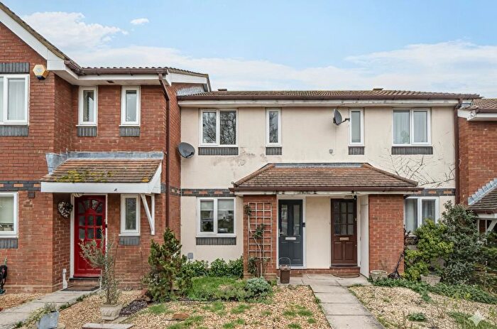 2 Bedroom Terraced House For Sale In Mitford Close, Chessington, KT9