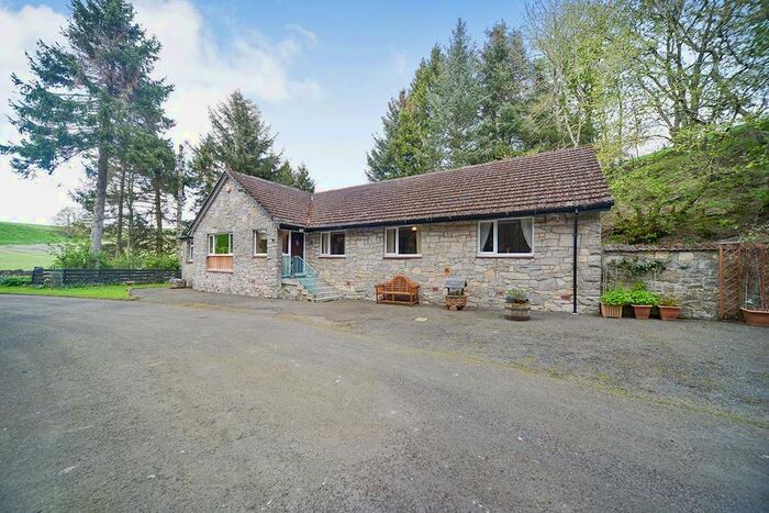 4 Bedroom Bungalow For Sale In Stow, Galashiels, Scottish Borders, TD1