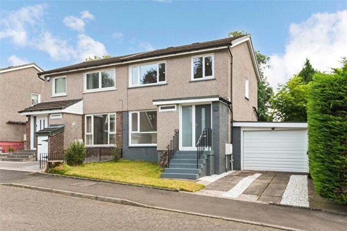 3 Bedroom Semi-Detached House For Sale In Inchconnachan Avenue, Balloch, Alexandria, West Dunbartonshire, G83