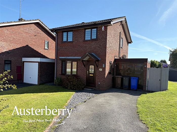 3 Bedroom Detached House To Rent In Tregenna Close, Meir Park, Stoke-On-Trent, Staffordshire, ST3
