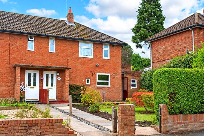 2 Bedroom Semi-Detached House For Sale In Hartshill Avenue, Oakengates, Telford, Shropshire, TF2