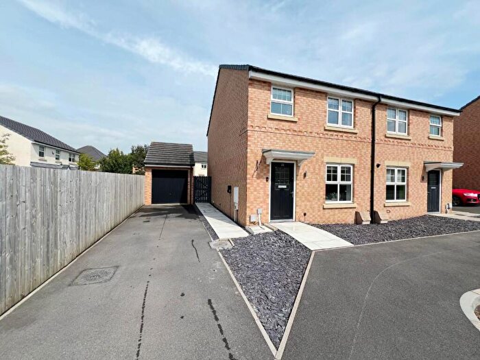 3 Bedroom Semi Detached House For Sale In Boyle Grove, Spennymoor, DL16