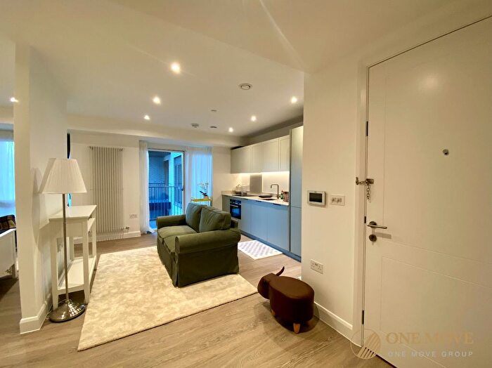 1 Bedroom Property To Rent In Royal Eden Docks, Custom House, E16