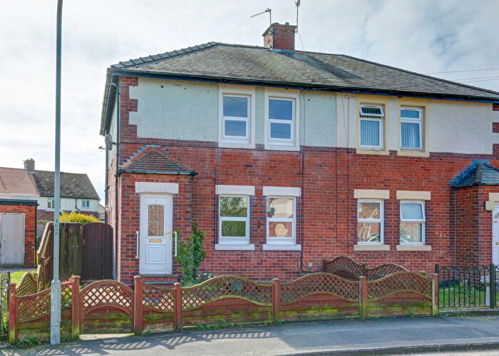 2 Bedroom Semi-Detached House For Sale In Second Avenue, Morpeth, NE61