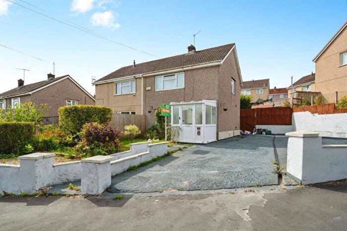 2 Bedroom Semi-Detached House For Sale In Lon Camlad, Morriston, Swansea, SA6