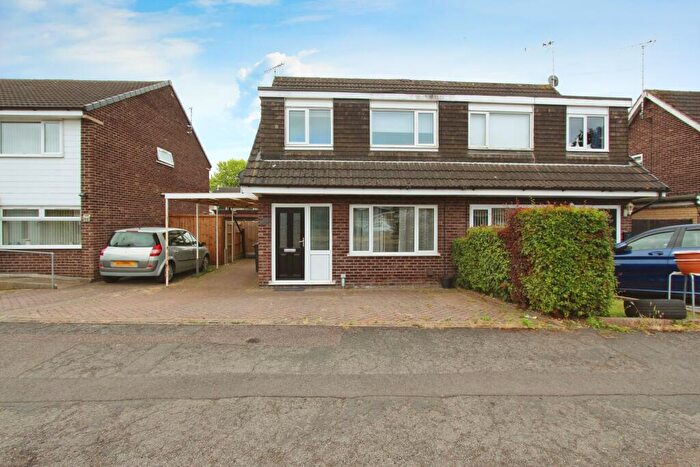 3 Bedroom Semi-Detached House To Rent In Wharfedale Road, Long Eaton, NG10