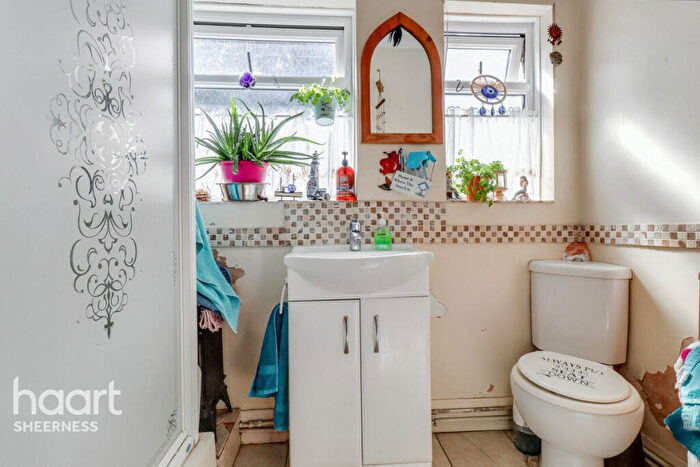 2 Bedroom Terraced House For Sale In Granville Road, Sheerness, ME12