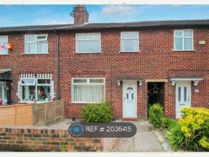 4 Bedroom Terraced House To Rent In Bridgewater Road, Altrincham, WA14
