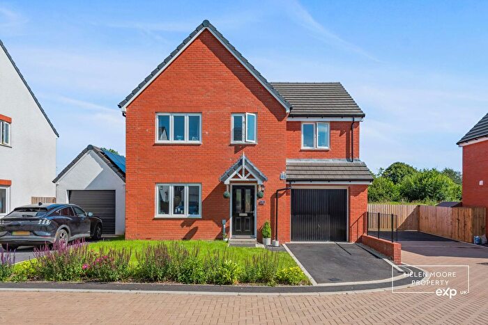 4 Bedroom Detached House For Sale In Creber Drive, Wrangaton, South Brent, TQ10
