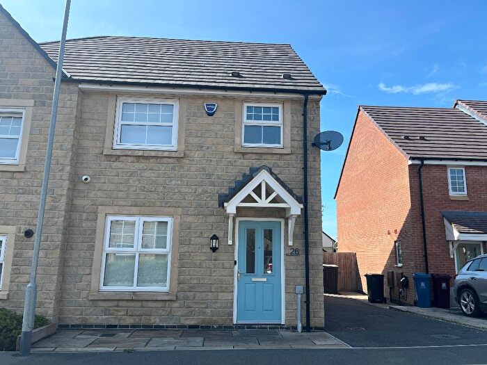 3 Bedroom Semi Detached House To Rent In Pendleton Avenue, Clitheroe, Lancashire, BB7