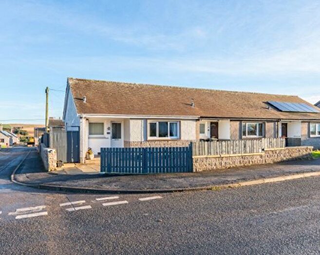 1 Bedroom End Terrace House For Sale In Old School Road, New Byth, AB53