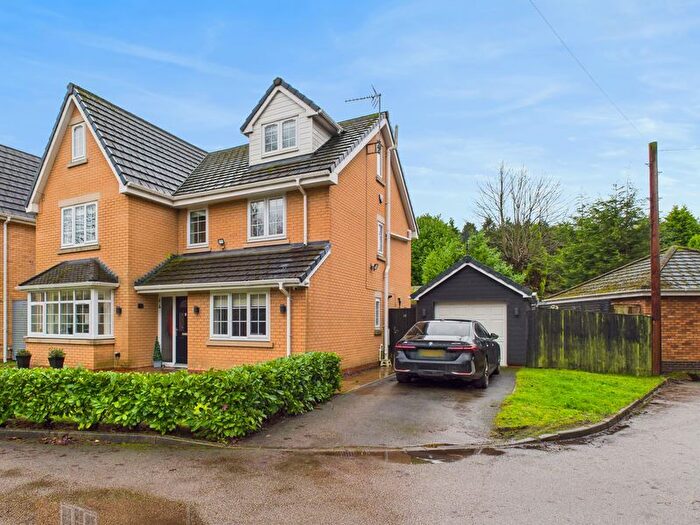 5 Bedroom Detached House For Sale In Smithy Glen Drive, Billinge, Wigan, WN5