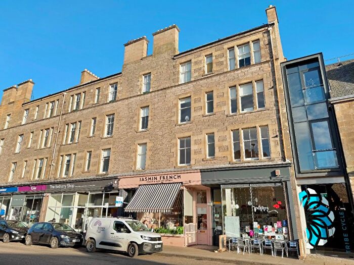 1 Bedroom Flat To Rent In Hamilton Place, Stockbridge, Edinburgh, EH3