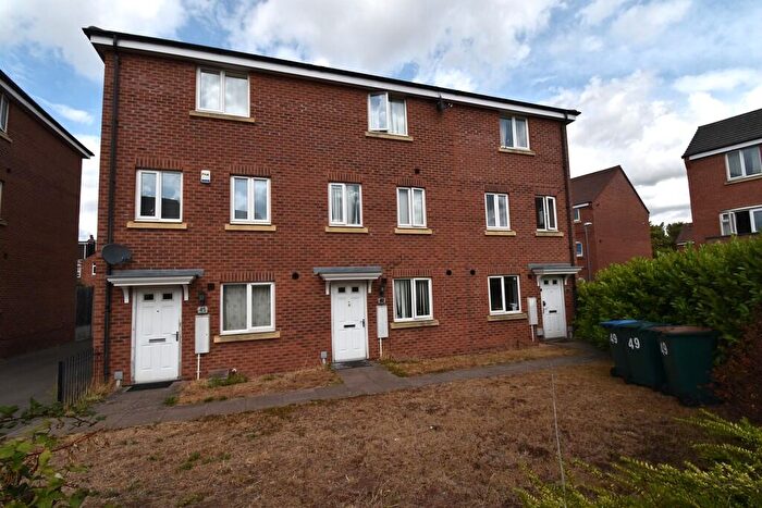 4 Bedroom Terraced House For Sale In Anglian Way, Coventry, CV3