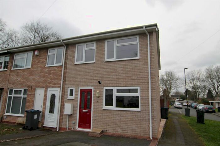 3 Bedroom End Of Terrace House To Rent In Addenbrooke Drive, Sutton Coldfield, West Midlands, B73