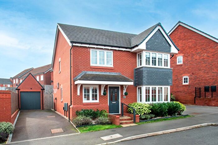 4 Bedroom Detached House For Sale In Odell Street, Enfield, Redditch, B97