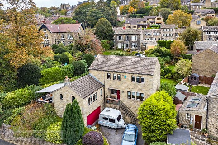 5 Bedroom Detached House For Sale In Station Road, Golcar, Huddersfield, West Yorkshire, HD7