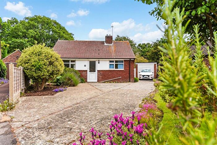 2 Bedroom Detached Bungalow For Sale In Ashburnham Close, Chichester, PO19
