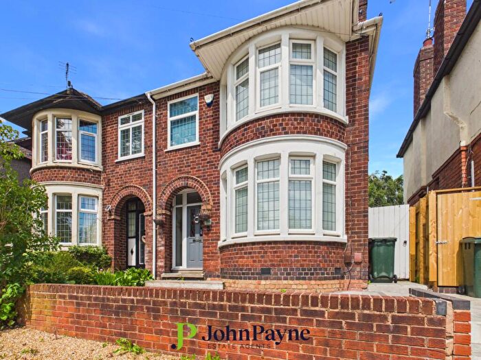 3 Bedroom Semi-Detached House For Sale In Holyhead Road, Coundon, Coventry, CV5